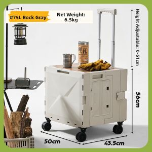 XINGYOU | Foldable Camping Handcart