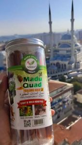 MADU QUAD 100 STICK : MADU TUALANG HUTAN ASLI MADU ASLI DIJAMIN 100% ORI