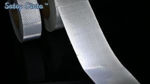 5cm/10cm/15cm/20cm*5M White Reflective Tapes Wateproof High Visibility Conspicuity Safety Strips Reflectors Caution Car Stickers