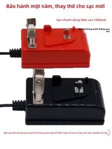 Càp Điện Pin Lithium Càp Điện Đèn Khoáng Khí Nổ Chế Độ Sạc Đa Năng Cho KL4LM KL5LM KL6 Thiết Bị Ngoài Trời Lắp Đặt Đèn Trang Trí