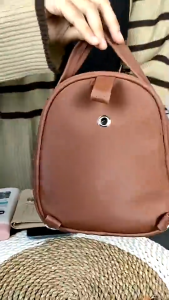 NEW PROMOSI TAS NURA - tas selempang mini Tas Selempang Ransel Mini Wanita Naura 4 Ruang  Tas Jinjing Slingbag Terbaru Ransel Kekinian Tas ootd tas wanita terbaru 2025