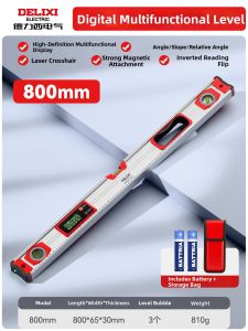 DELIXI | Digital High Precision Cross Laser Magnetic Level