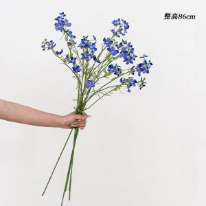 Đạo Cụ Hoa Cưới Bằng Nhựa Cao Cành Hoa Nhỏ Nhiều Đầu Hoa Nhỏ Trang Trí Nhà Phòng Khách Phòng Ăn Phòng Ngủ Phòng Tắm