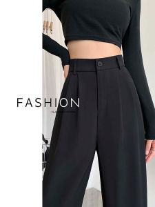 YAYANGREN | Quần Culottes Dáng Suông Cao Waist Mùa Hè
