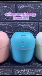 Diffuser Aromaterapi Esensial & Pelembab Ruangan: Penggunaan Sehari-hari