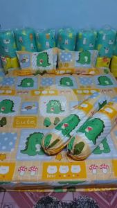 พร้อมส่ง ผ้าปู ไดโนเสาร์ 3 ฟุต 3.5 ฟู 5 ฟู 6 ฟู 7 ฟู 8 ฟู 9 ฟู สั่งตัดได้ทุกขนาด