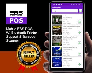 POS Inventory System Offline w/ Bluetooth Printer Support & Barcode Scanner For Android