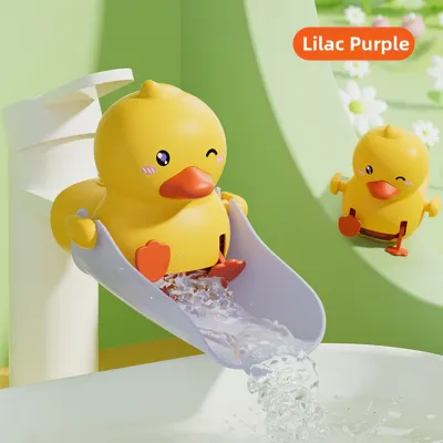 TIANYAMIYA | Cute Cartoon Childrens Anti-Splash Silicone Faucet Extender