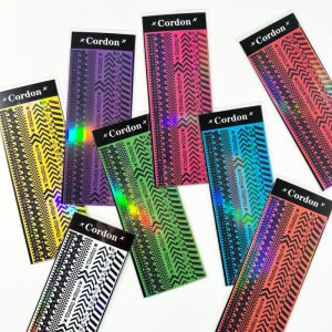 Nhãn Dán Hoạt Hình Cắt Laser Cho Album Ảnh Tự Làm Thẻ Sao Sổ Tay Nhật Ký - Văn Phòng Phẩm Trang Trí Dễ Thương Và Cá Tính