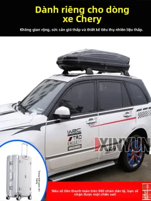 XINYUN | Hộp Đựng Hành Lý Gắn Mái SUV