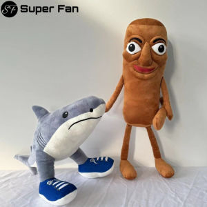 (Siêu quạt) tung tung tung sahur búp bê vải nhung tralalero tralala tung tung sahur Đồ chơi Búp bê nhồi bông quà tặng