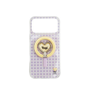 Tagi. Put-Put Heart Phone Case iPhone17 Pro / Pro max