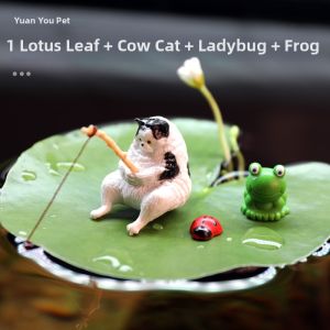 DABINGYANG | Creative Landscape Decoration Mini Cat Figurines