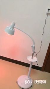 【Ready Stock/COD】red light therapy infrared light therapy light therapy Near Infrared Light Therapy Red Light Massage Heating Lamp for Improve Sleep Joint Arthritis Muscle Pain Relief Physiotherapy Can be used in beauty salons spa home