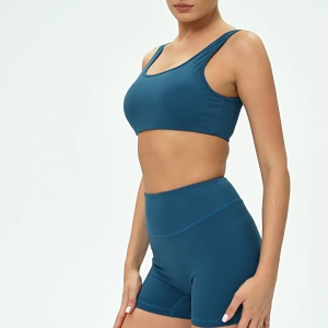 New tight yoga vest sports gathering underwear shock-proof high elastic Pilates running outdoor fitness clothing women