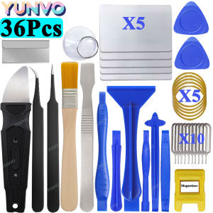 58 in 1 Precision Screwdriver Set Professional Repair Kit Pry Spudger Blade SIM Eject Pin for Mobile Phone Disassembly Hand Tool