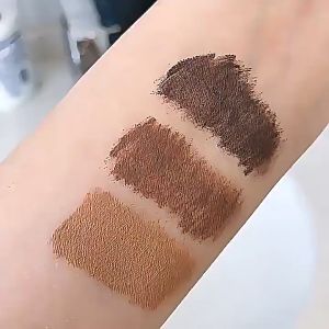 Gel Chuốt Lông Mày Aimeili Màu Nâu Tự Nhiên Không Lem Mascara Lông Mày Chống Thấm Nước Giữ Nếp Lâu Trôi Bền Màu Cả Ngày TIDO TI DO