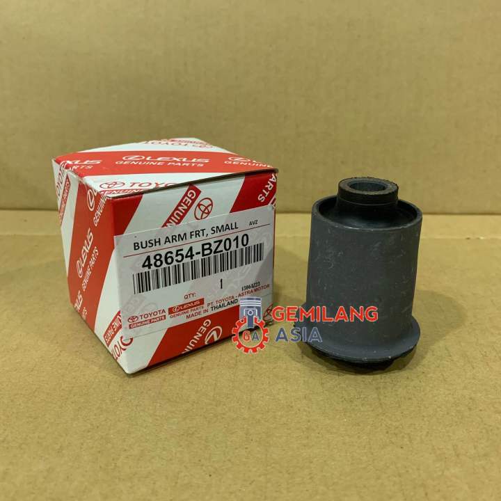 BUSHING LOWER ARM SMALL BUSH BOS SAYAP DEPAN KECIL TOYOTA AVANZA / XENIA / RUSH / TERIOS 48654