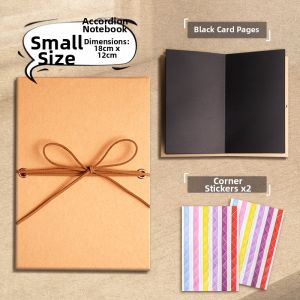 XINZUO | Multi-Functional Accordian Scrapbook Handmade DIY Kit