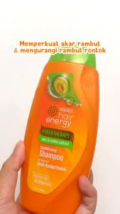 MAKARIZO Hair Energy Shampoo Botol (170ml & 330ml) Shampo Sampo Pembersih Rambut 2in1 (BPOM)