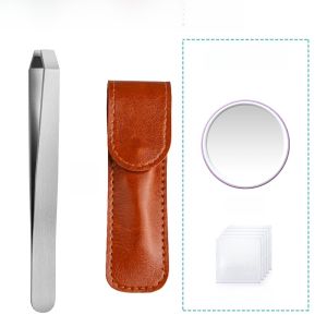 5mm Plucking White Hair Tweezers Plucking Beard Clip Beard Eyebrow Tweezers Tweezers Uproot Eye Tweezer Handy Gadget Men