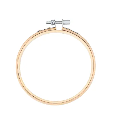 8/10/13/15/18/30cm DIY Needlecraft Cross Stitch Machine Bamboo Frame Embroidery Hoop Ring Round Loop Hand Household Sewing Tools