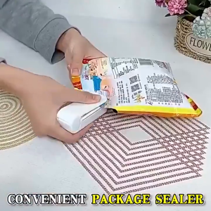 เครื่องซีลปากถุงแบบมินิ / เครื่องซีลปากถุงแบบความร้อน / เครื่องซีลปากถุงแบบสูญญากาศแบบพกพา / เครื่องซีลปากถุงพลาสติก / เครื่องซีลปากถุงแบบพกพาสำหรับถนอมอาหาร