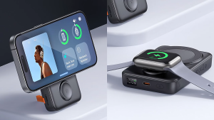 [SG Store] MCDODO MC-146 2 in 1 10000mAh 15W Wireless Magnetic Power Bank / PD 20W Super Fast Charging / LED Display