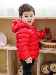 Kids Lightweight Cotton-Padded Jacket 0-3-6 Years Old Boys and Girls Winter Clothes Winter Baby Coat Child Baby Cotton-Padded Jacket