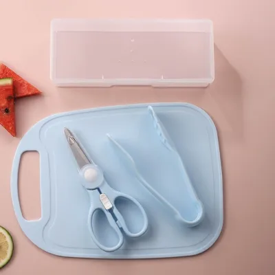 gumahus | Multipurpose Baby Safe Food Scissors