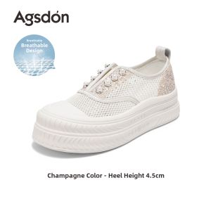 Agsdon | Breathable Height Increasing Lightweight Sneakers