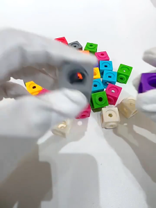 SG [READY STOCK] Rubiks cube building block toy Lego toy enlightenment game childrens toy splicing toy answer toy numberblocks: Montessori Math Enlightenment Building Blocks Teaching AIDS Number toys addition and subtraction tools 魔方積木玩具 蒙氏數學啓蒙積木