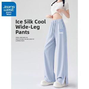 Jeanswest | Loose Slimming Cool Feel Black Sport Long Pants