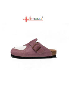 THEMULE | Breathable Slip-On Leather Birkenstock Style Sandals
