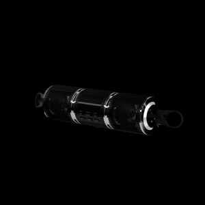 Motorcycle Handlebar Stereo Speakers Wireless MP3 Player with AUX-IN/USB/TF Card FM Radio Black