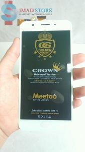 LCD TOUCHSCREEN OPPO F1S / A59 WHITE ORI MEETOO CROWN SUPER