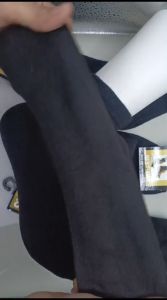 Kaos Kaki Kerja Hitam Panjang Sebetis Anti Bakteri Premium