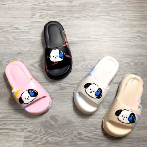 Dép nữ quai ngang đế cong cao 4cm siêu đẹp hình cún cực đáng yêu LADISO - TT515