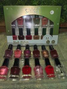 SALSA KUTEX 1box gold tidak jual ecer