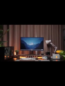 FPS Computer Monitor 19 Inch for pc Flat Screen Fhd 1080p for laptop Desktop IPS 165HZ/144HZ Display Working / Office Monitor / Good for CCTV