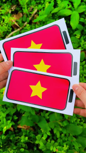 Tem Dán Xe Điện Decal Dán Nắp Sạc Chống Nước Cho Xe Ô Tô Điện Vinfast VF3 VF5 VF6 VF7 – Mày Mò Store