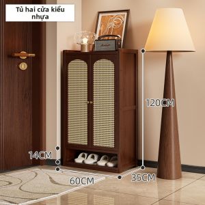 ZHUSHANXIA | Tủ Giày Treo Tường Đa Năng Mới Dung Lượng Lớn