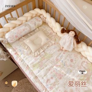 ZHISHAN | Infant Toddler Washable Cotton Mattress Pad