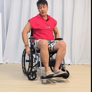 ViN-11A Lightweight Wheelchair for elderly self push chair and self propelled wheel chair for adult wheelchairs light foldable