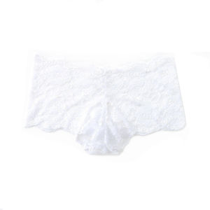 Quần Lót Biến Thể Thời Trang Thoải Mái Gợi Cảm Vải Viscose Cỡ Lớn Kiểu Nhật Bản Quần Tam Giác Không Đường May Túi Túi To Viền Ren Nam