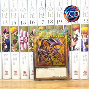 [YCDcardgame] Thẻ bài yugioh chính hãng Red-Eyes Black Dragon (8th Art)  – Platinum Secret Rare