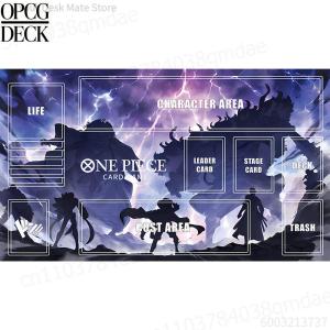 Bandai | One Piece Opcg Playmat Card Game Playmat Monkey D. Luffy Sabo Anime Playmat High-Quality Card Game Mat Holiday Gifts