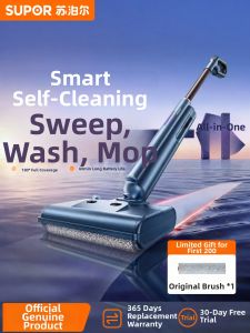 Supor | Automated Intelligent Mopping Sweeping Floor Cleaner