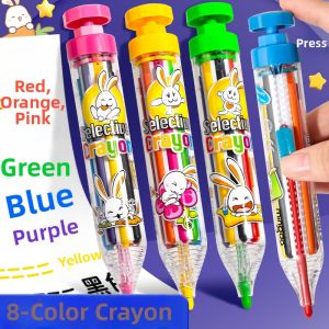 ZEEGO | Multifunctional Rotatable Washable Non-toxic Wax Crayon