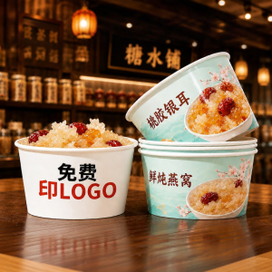 YINGXIKE | Custom Food Grade Disposable Paper Bowl